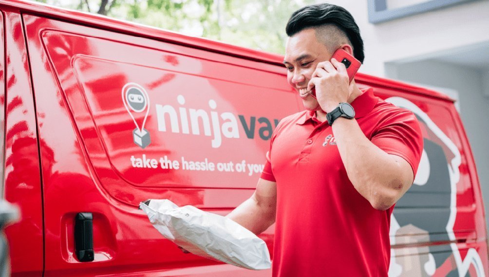 Penghantaran oleh Ninja Van